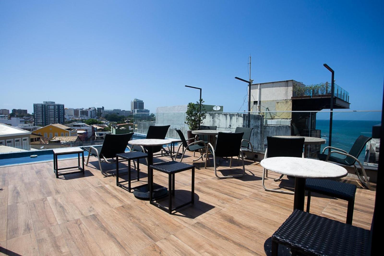 Canto Hotel サルバドール エクステリア 写真
