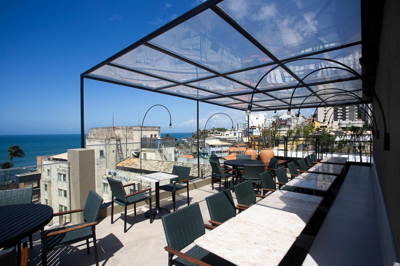Canto Hotel サルバドール エクステリア 写真