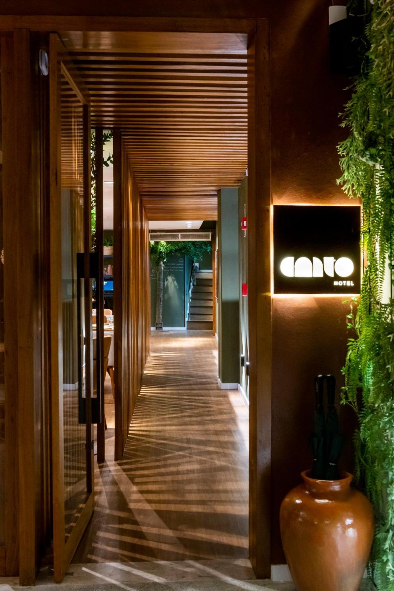Canto Hotel サルバドール エクステリア 写真