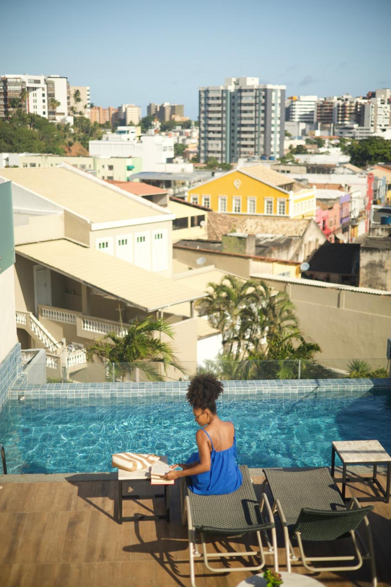 Canto Hotel サルバドール エクステリア 写真